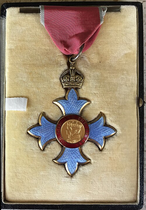 Dame Commander of the Order of the British Empire